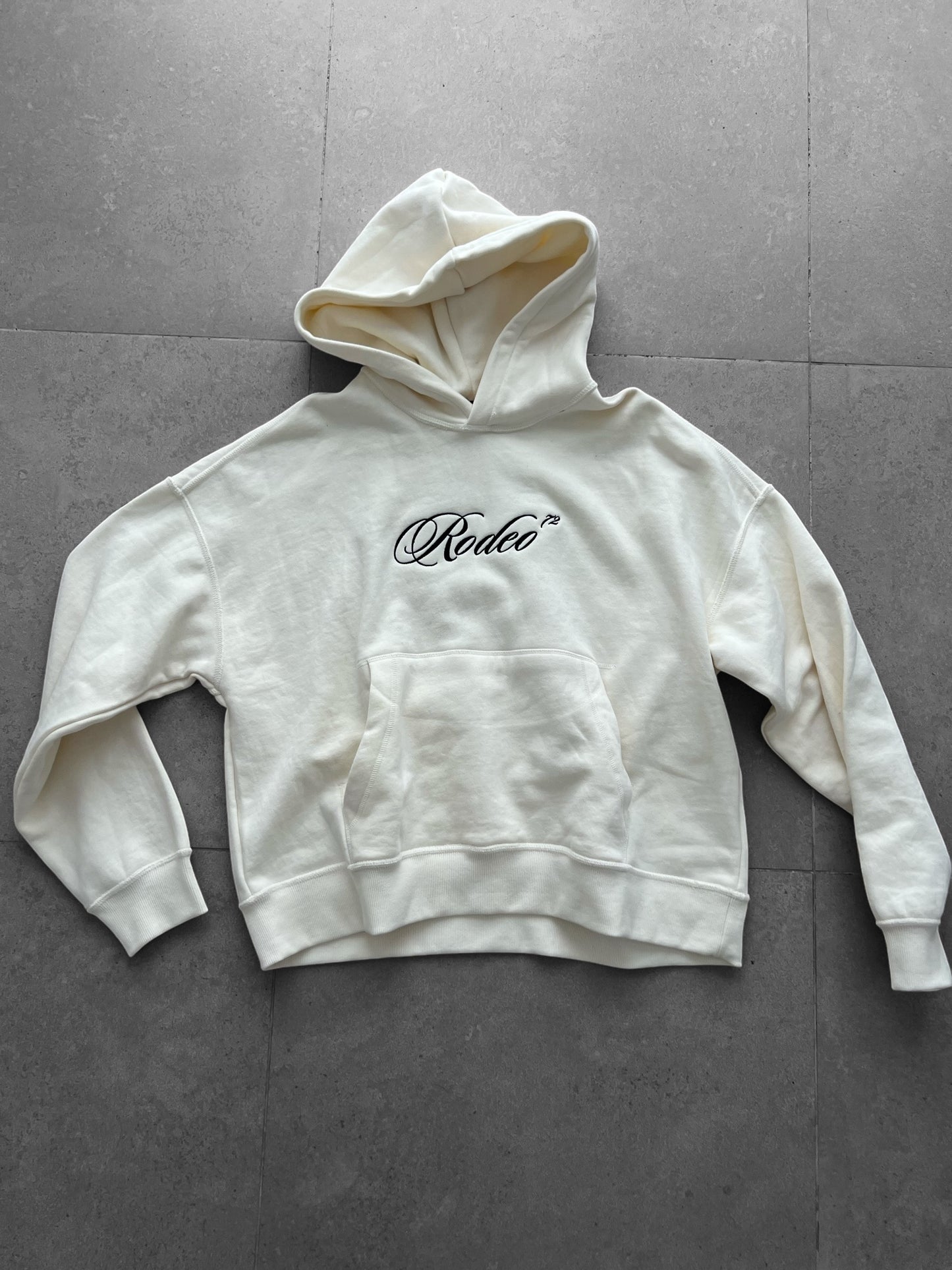 RODEO OFFICIAL LOGO HOODIE