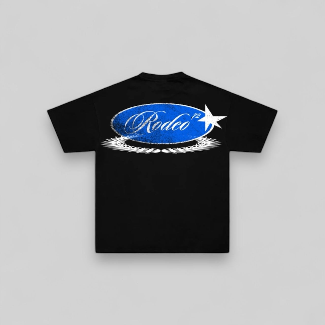 RODEO SEVEN TWO CAR EMBLEM TEE