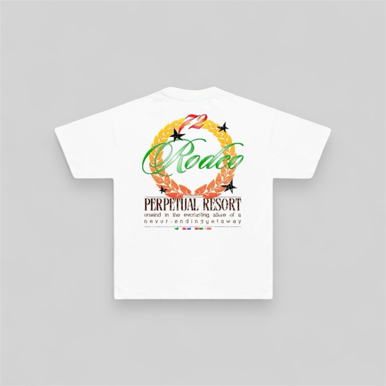 PERPETUAL RESORT OFFICIAL TEE